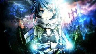 Sinon Wallpaper By Redeye27