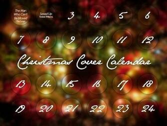 Christmas Calendar Wallpaper Image