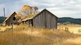 Old Farm Barns Hot Girls Wallpaper