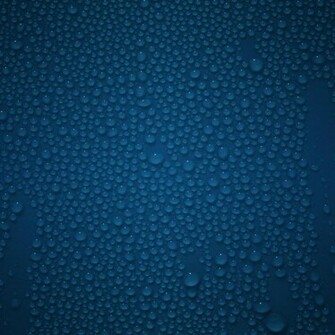 Blue Water Drops Wallpaper iPad Background