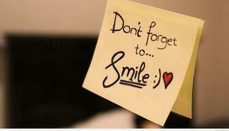 Smile Quote Wallpaper HD