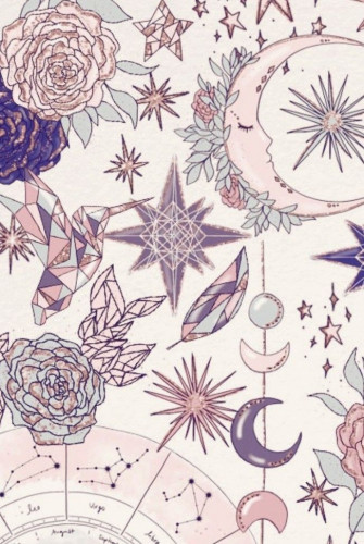 Holly Trimmer On Witch Aesthetic Wallpaper