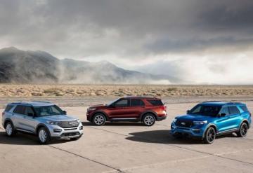 Ford Explorer St Wallpaper