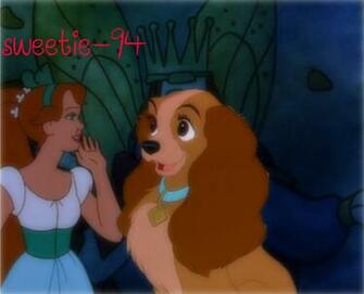 Disney Crossover Image Lady Amp Thumbelina HD Wallpaper And