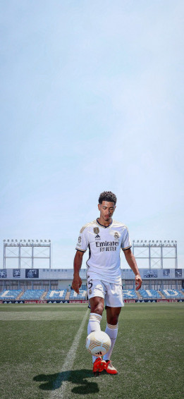 Bellingham Wallpaper In Real Madrid Players