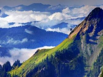 Blue Mountain Wallpaper HD Res
