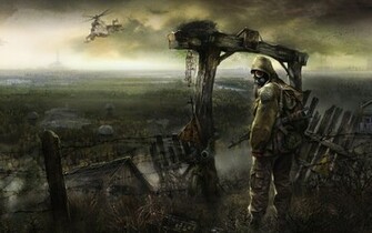 Stalker Clear Sky HD Wallpaper No