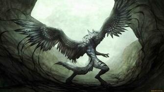 Fantasy Creature Wallpaper