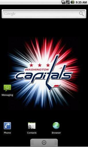 Bigger Washington Capitals Wallpaper For Android Screenshot