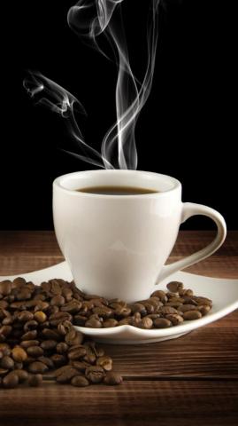 Coffee Phone Wallpaper