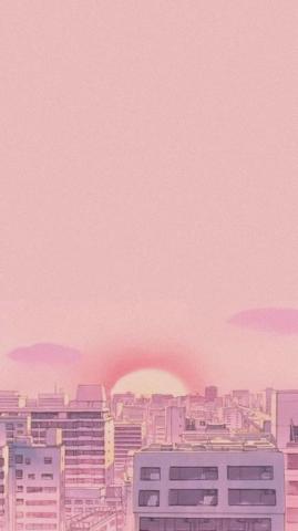 90s Anime Aesthetic Scenery Wallpaper