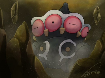 By Shawnnl Deviantart Claydol