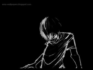Aesthetic Emo Love Wallpaper On
