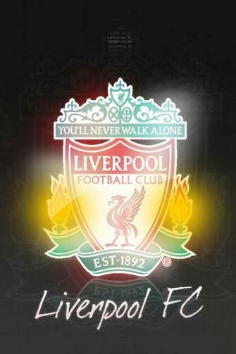 Liverpool Fc Logo iPhone Ipod Touch Android Wallpaper
