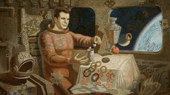 Breakfast Yuri Gagarin Wallpaper And Image