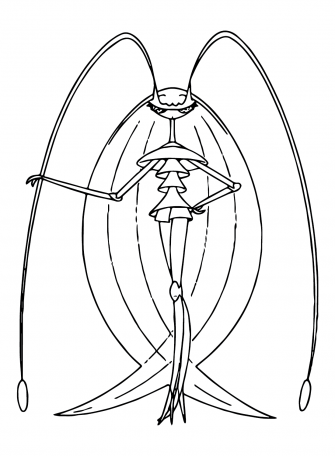 Pheromosa Coloring S Wallpaper