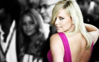 Gorgeous Charlize Theron Wallpaper New HD