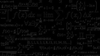 Math Equation Wallpaper