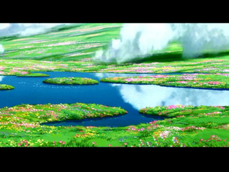 Studio Ghibli Wallpaper Howls Moving Castle