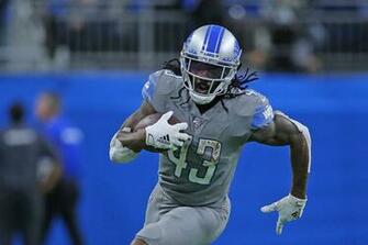 Bo Scarbrough Injury Lions Rb Listed As Questionable In Week