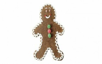 Cute 3d Ginger Bread Man HD Wallpaper The Database