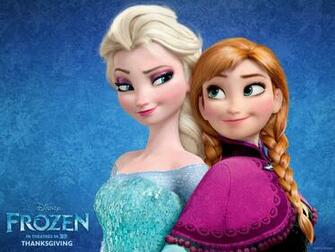 Like Or Share Frozen Elsa And Anna Wallpaper On