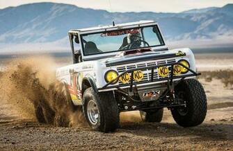 Ford Bronco Suv Truck Wallpaper Background