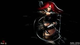 Katarina HD League Of Legends Wallpaper