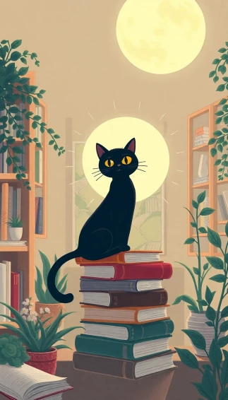 Black Cat Wallpaper Drawings