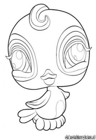 Littlest Pet Shop Coloring Littlestpetshop28