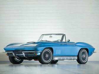 Chevrolet Corvette Sting Ray L71 Convertible C Supercar