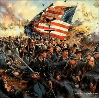 American Civil War Paintings Art Prints Gallery Pictures Artworks
