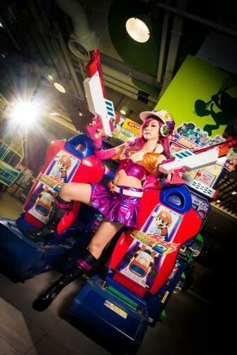 Miss Fortune Arcade Version By Jas69per