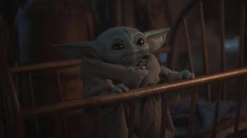 Cute Baby Yoda From Mandalorian 1440p Resolution