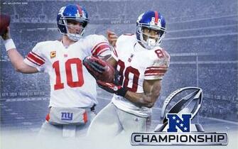 New York Giants Nfc Championship Wallpaper