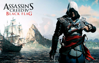 Edward Kenway Ac Iv Black Flag Wallpaper By Briellalove On