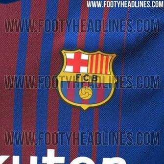 Se Filtran Im Genes De Uniforme Del Barcelona Para