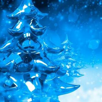 iPad Wallpaper Christmas Trees Holiday Festival