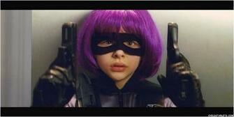 Brave Hit Girl Photo