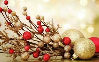 Gorgeous Christmas Ornaments Wallpaper