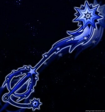 Keyblade Starry Night By Phoenixtrooper