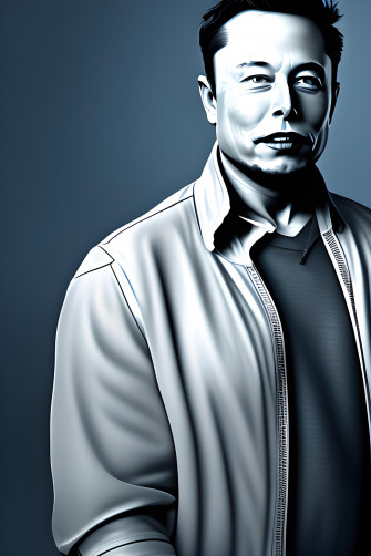 Elon Musk Wallpaper Ai