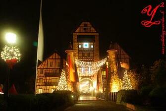 Bukit Tinggi Colma Tropical Clock Tower Night Comments Pictures