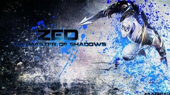 Deviantart More Like Lol Shockblade Zed Wallpaper Xrazerxd By