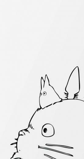 My Neighbor Totoro HD Wallpaper For iPhone 6s