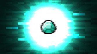 Diamond Explosion Minecraft By Sawyerthebest