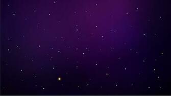 Purple Space Background Minimalistic