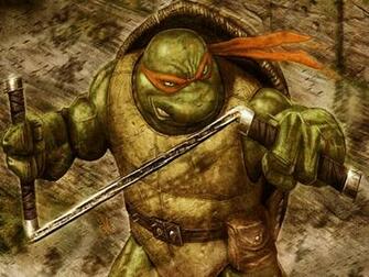 Wallpaper Ninja Turtles Cartoon Desktop