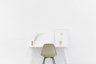 Plain White Wallpaper