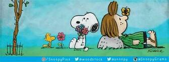 Spring Flowers I Love Charlie Brown